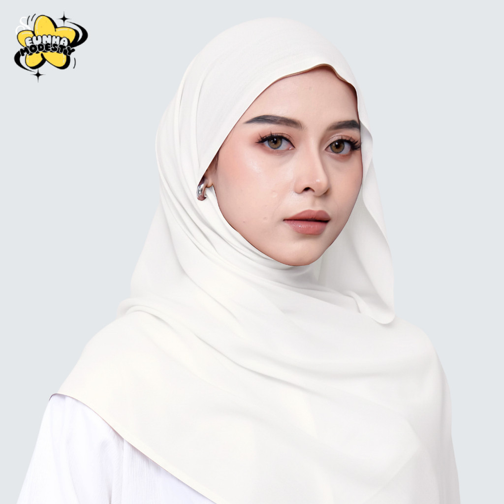 Hijab Pashmina Viscose Bamboo Premium Best Quality Size 180X75/ Kerudung Panjang phasmina Viscose Ba