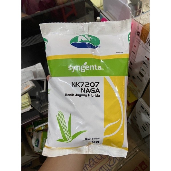 Bibit Jagung NK Naga Benih Jagung NK7207 Bibit Jagung Naga Syngenta 1kg Exp 2026