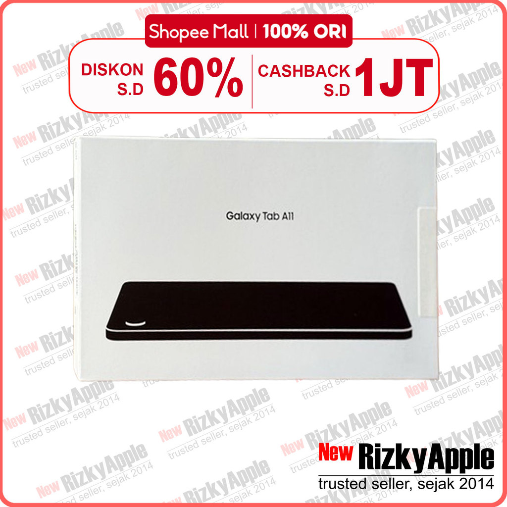 Samsung Galaxy Tab A11 8.7" 64GB RAM 4GB Cellular LTE / Wifi Only Garansi Resmi Samsung Indonesia ( 