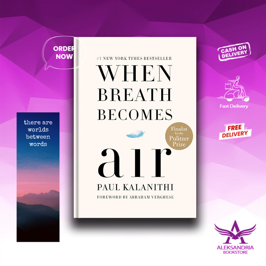 When Breath Becomes Air by Paul Kalanithi (English)