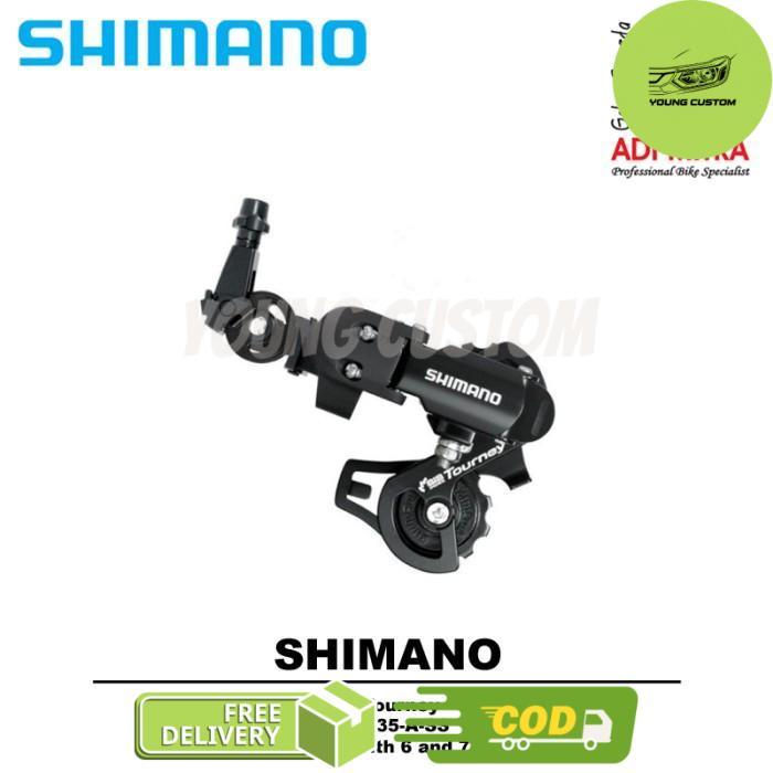 Shimano RD Tourney RD-FT35-A-SS 6/7 Speed - RD Shimano Tourney -young