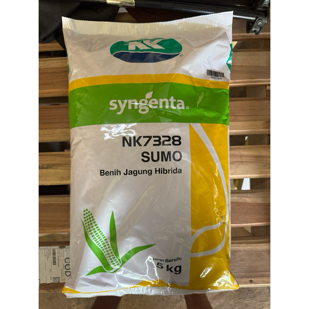 Benih Jagung Hibrida Nk Sumo Kemasan 5 kg