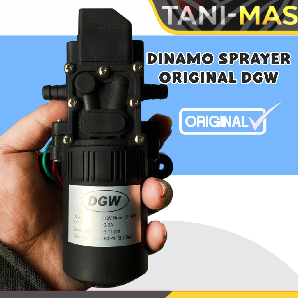 DINAMO SPRAYER DGW ORIGINAL PART SPRAYER