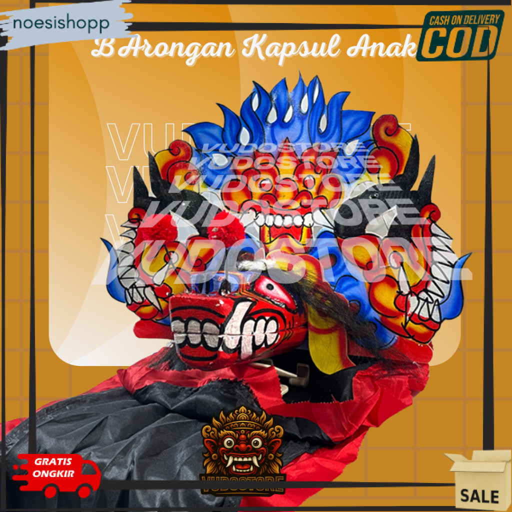 Vudoreborn barongan kapsul no 1 pentas anak size 8 siap kirim seluruh indonesia AD NSP -57
