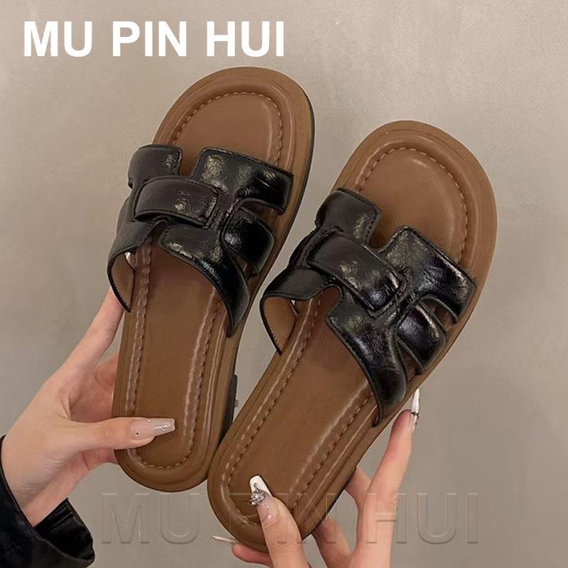 Cross sandal  Cross Sandal slip-on /sandal wanita//sandal wanita kekinian