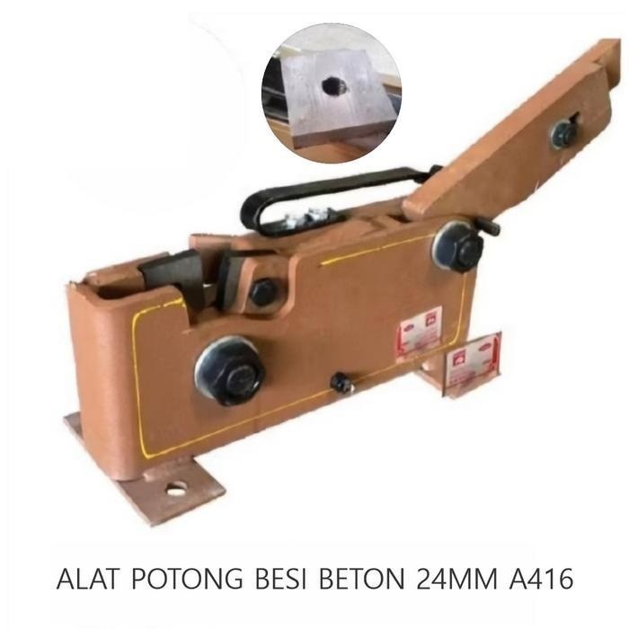 ALAT POTONG BISON A416 KACEP GUNTING PEMOTONG BESI BETON MANUAL 20MM 24MM 28MM 32MM