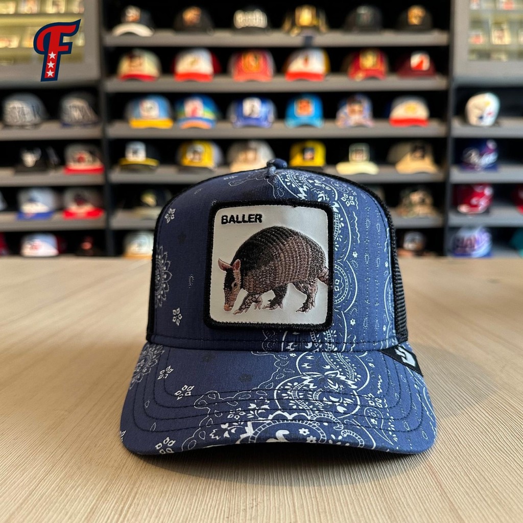 Topi Goorin Bros Baller Mo Money Paisley Original