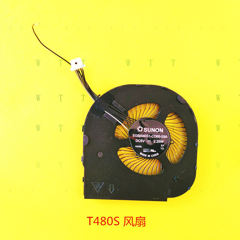 TT  For Lenovo ThinkPad T480S cooling fan