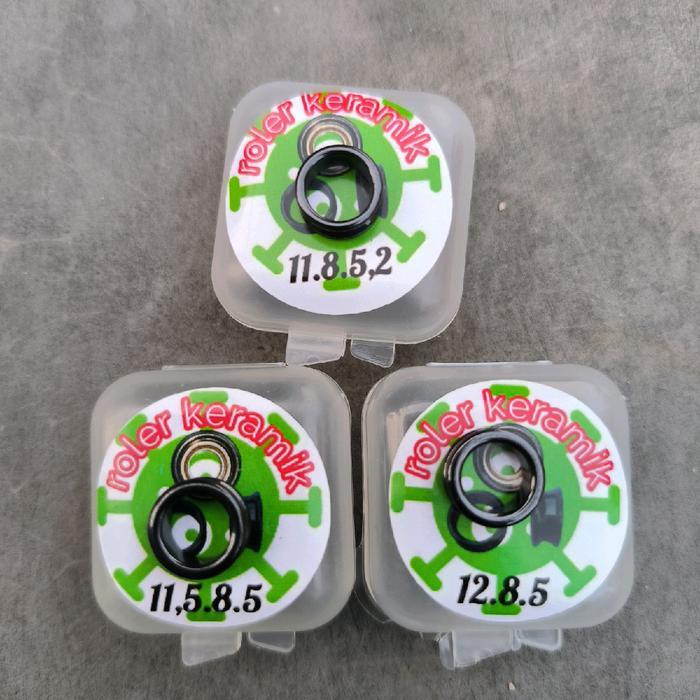 Promo MAGIG hot ceramic fishing line roller durable spining fishing reel | Roller pancing keramik, b
