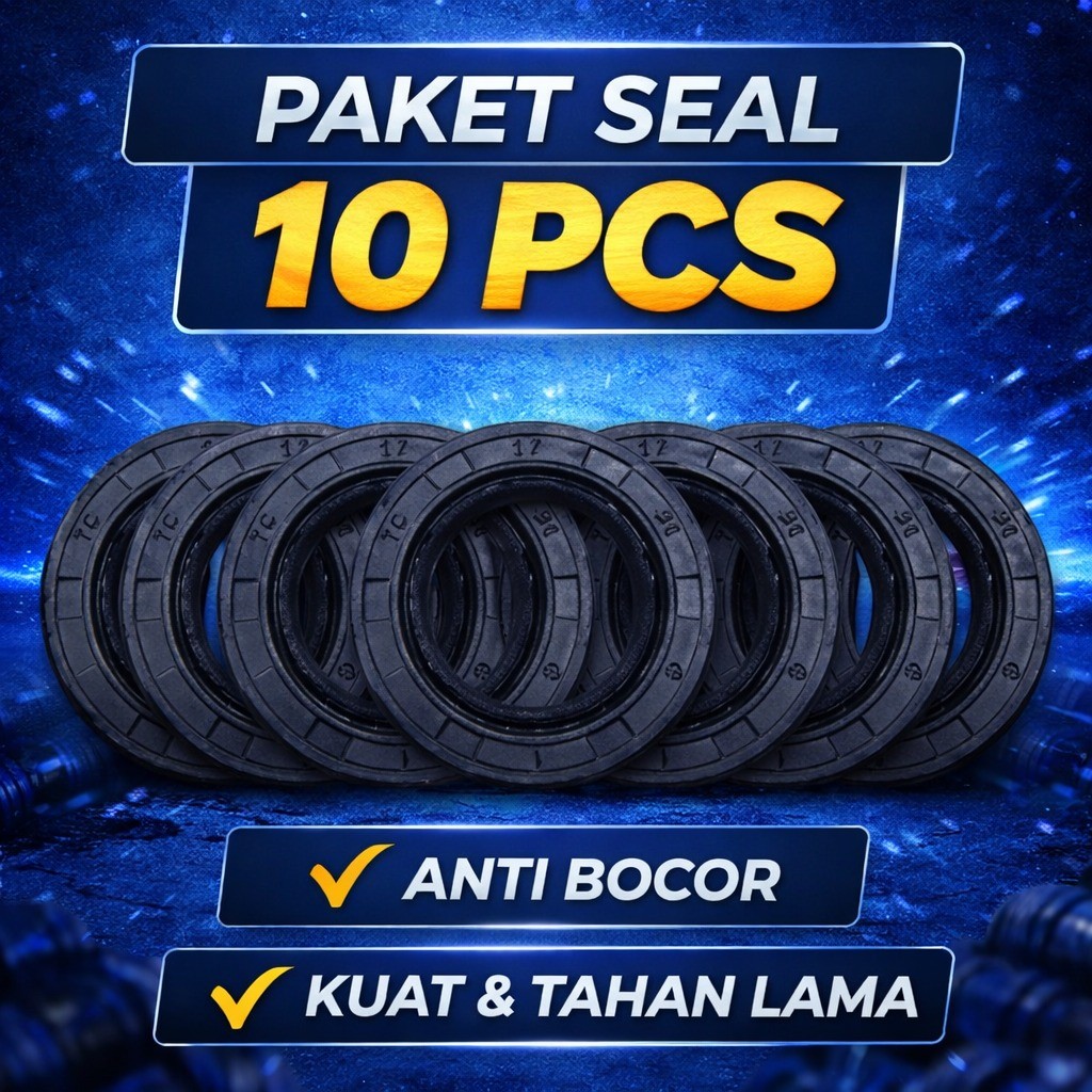 Seal TC4 10 30 12  Seal Shock Belakang GL Pro MP Tiger    Harga per 10pcs