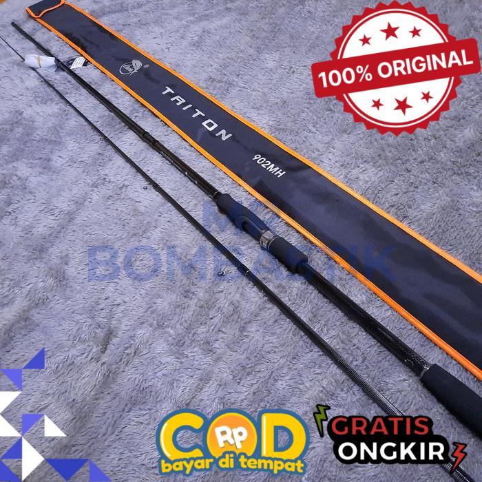 Joran Pancing Spinning 902 MH dan 902 H Orca Triton 270 - 902 MH -bomb
