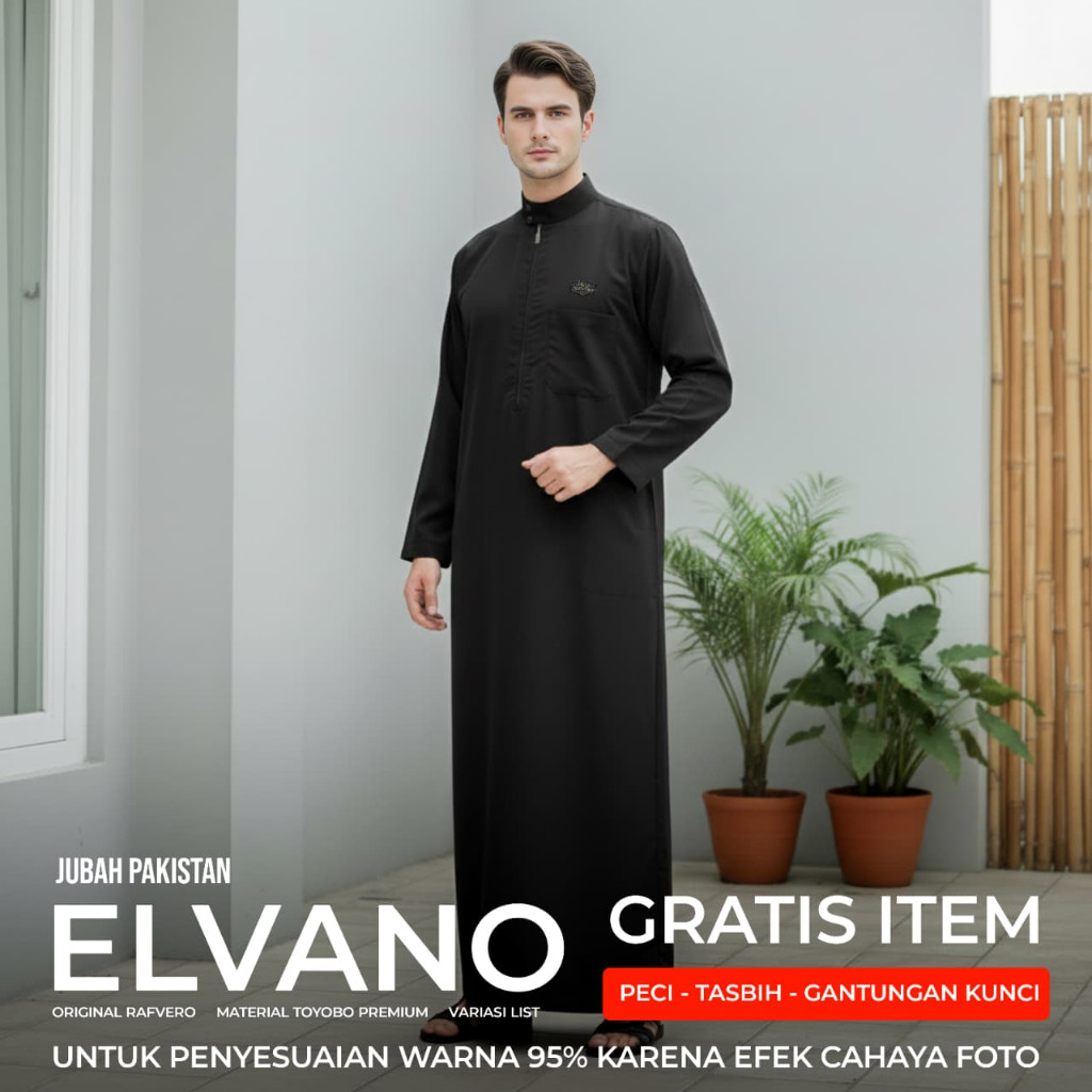 Jubah Pria Gamis Muslim Pria Jubbah Lengan Panjang Jubah muslim Pria Jubah Gamis Saudi Jubah Busana 