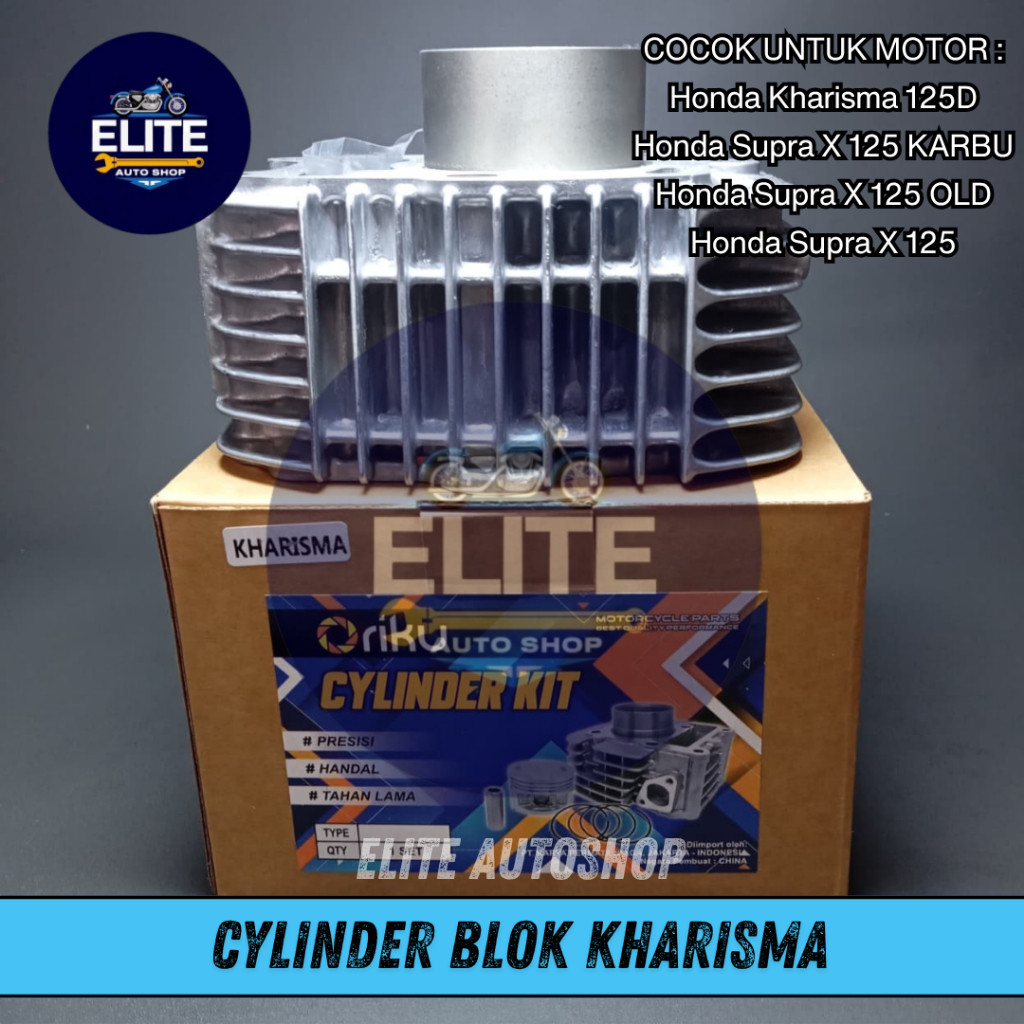 Blok Seher KHARISMA 125D, Supra X 125 KARBU, Supra X 125, Supra X 125 OLD Original ORIKU