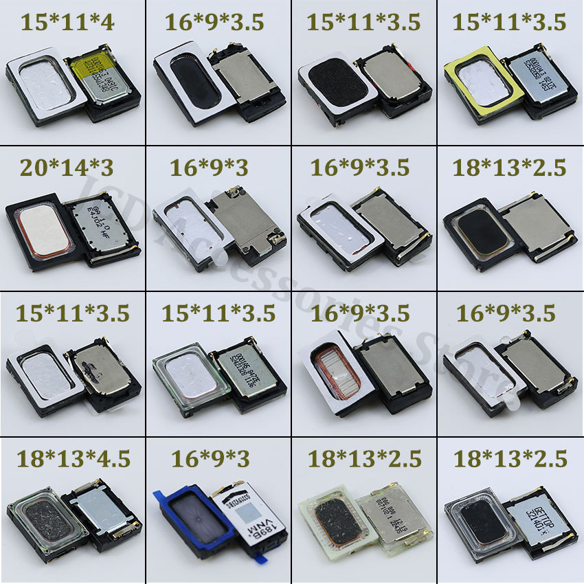 2pcs Universal Horn Speaker For Xiaomi Redmi Samsung HTC ZTE Huawei Coolpad Smartphone Commonly Used