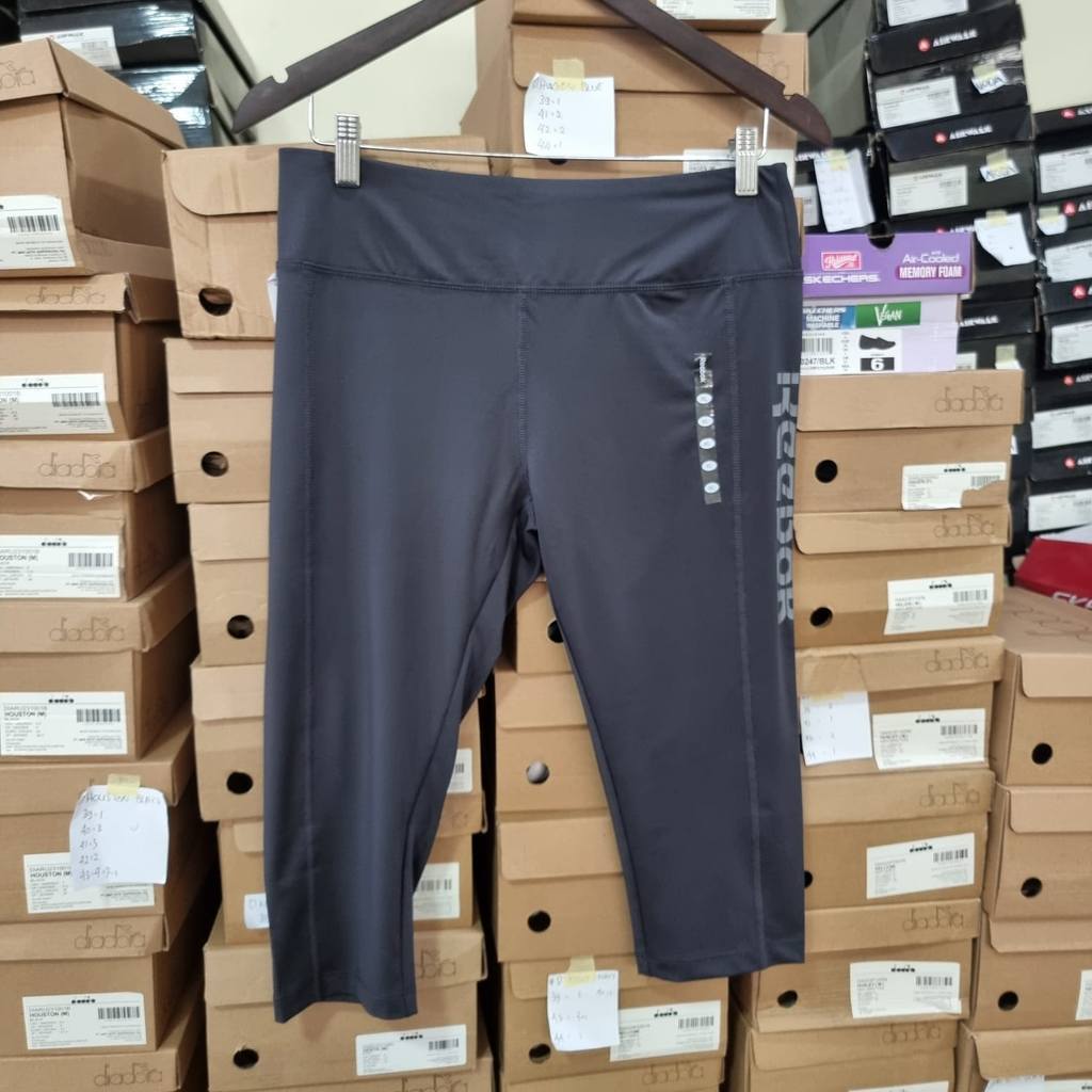 ORIGINAL SALE 70% CELANA LEGGING REEBOK PERFORM CAPRI WPC2430VN/W2CP23PHG WOMEN