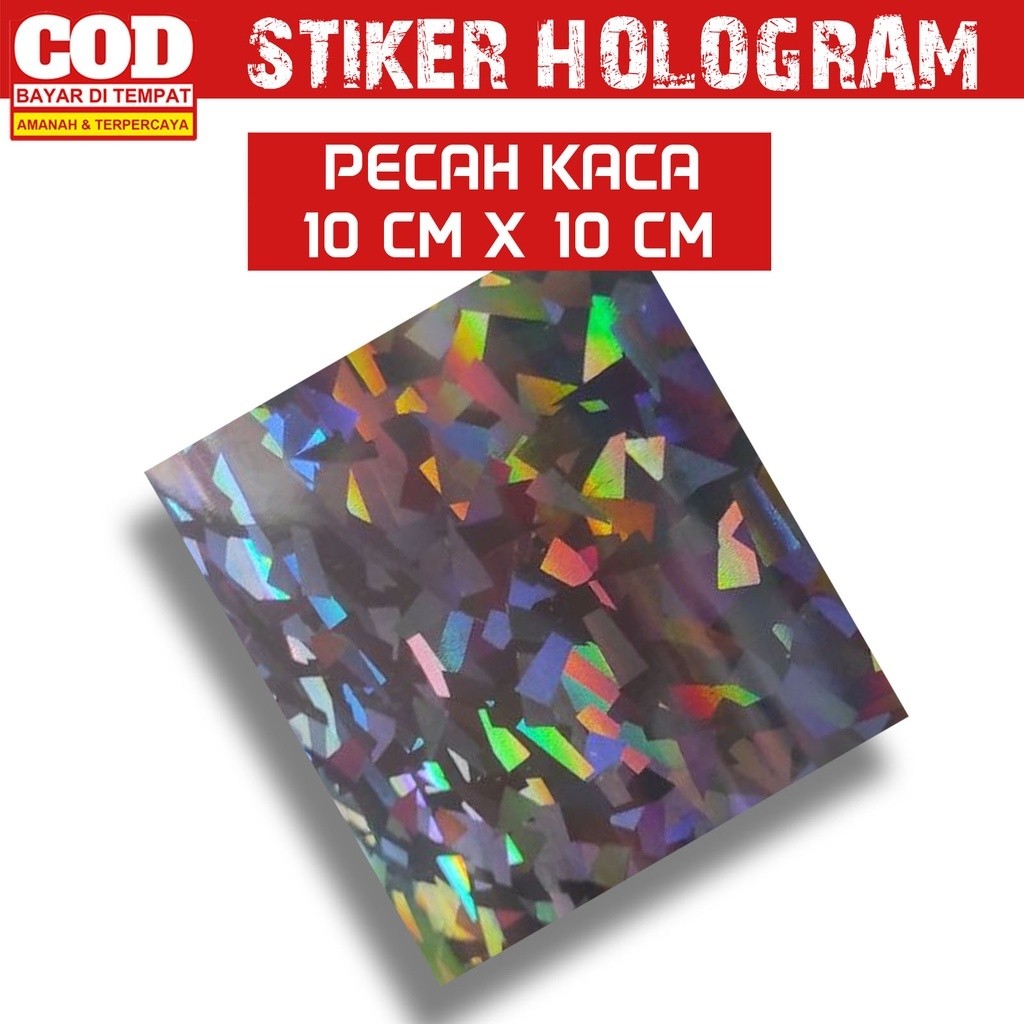 MMT7 Stiker Umpan Pancing Hologram Sisik Besar Kecil Pecah Kaca bukan Hot Stamping Foil Spoon Metal 