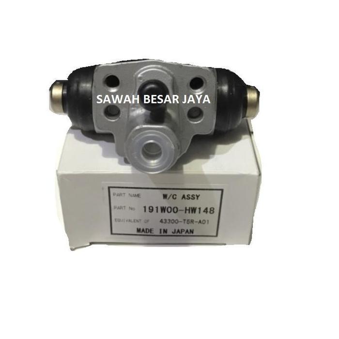Wheel Cylinder - Master Rem Silinder Roda Belakang Honda Mobilio BRV Jazz S RS GK5 City GM6 2014 201
