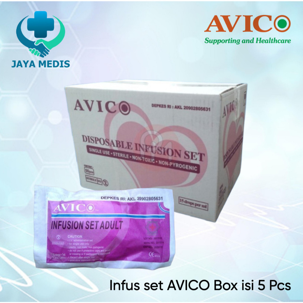 ReadyInfus Set Dewasa GEA ISI 50pcs infuset dewasa infus set Makro GEA isi 50pcs