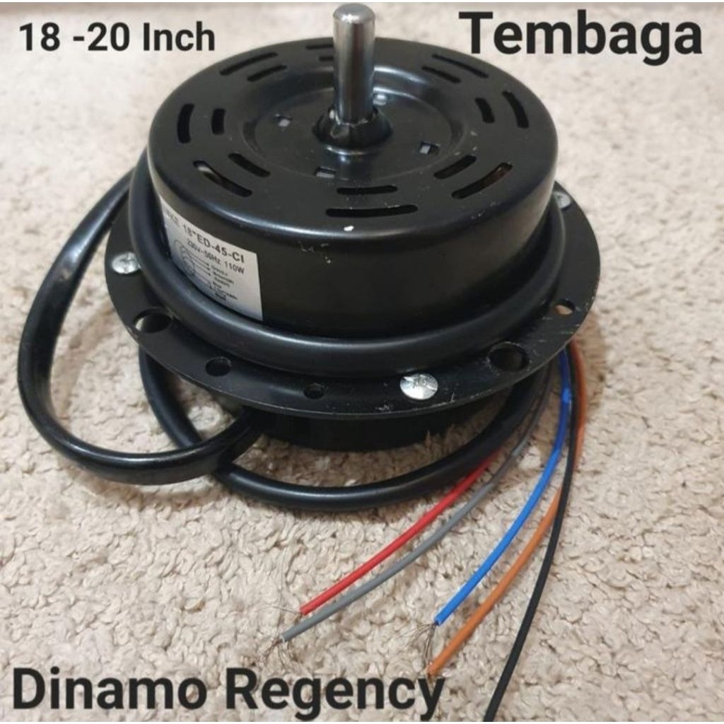 READY Dinamo kipas angin Regency 16in, 18in, 20in