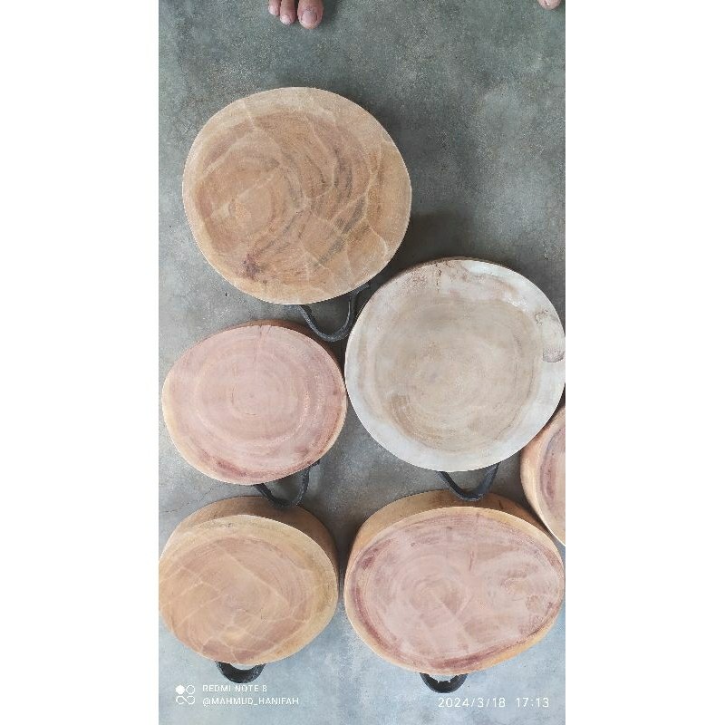 Telenan Kayu Bulat Diameter  Cod Medan Sumatra Utara