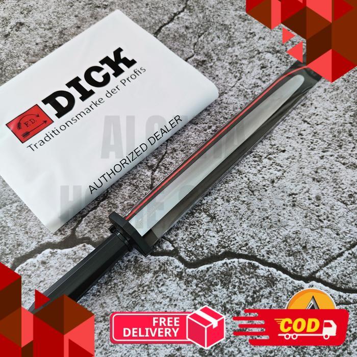 sharpening steel pengasah pisau fdick germany euro cut 30 cm oval 7.7553.30 - Fine cut oval -alca