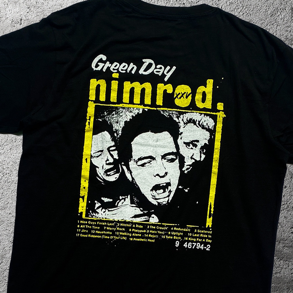 COD KAOS BAND GREEN DAY - NIMROD ( OFFICIAL )