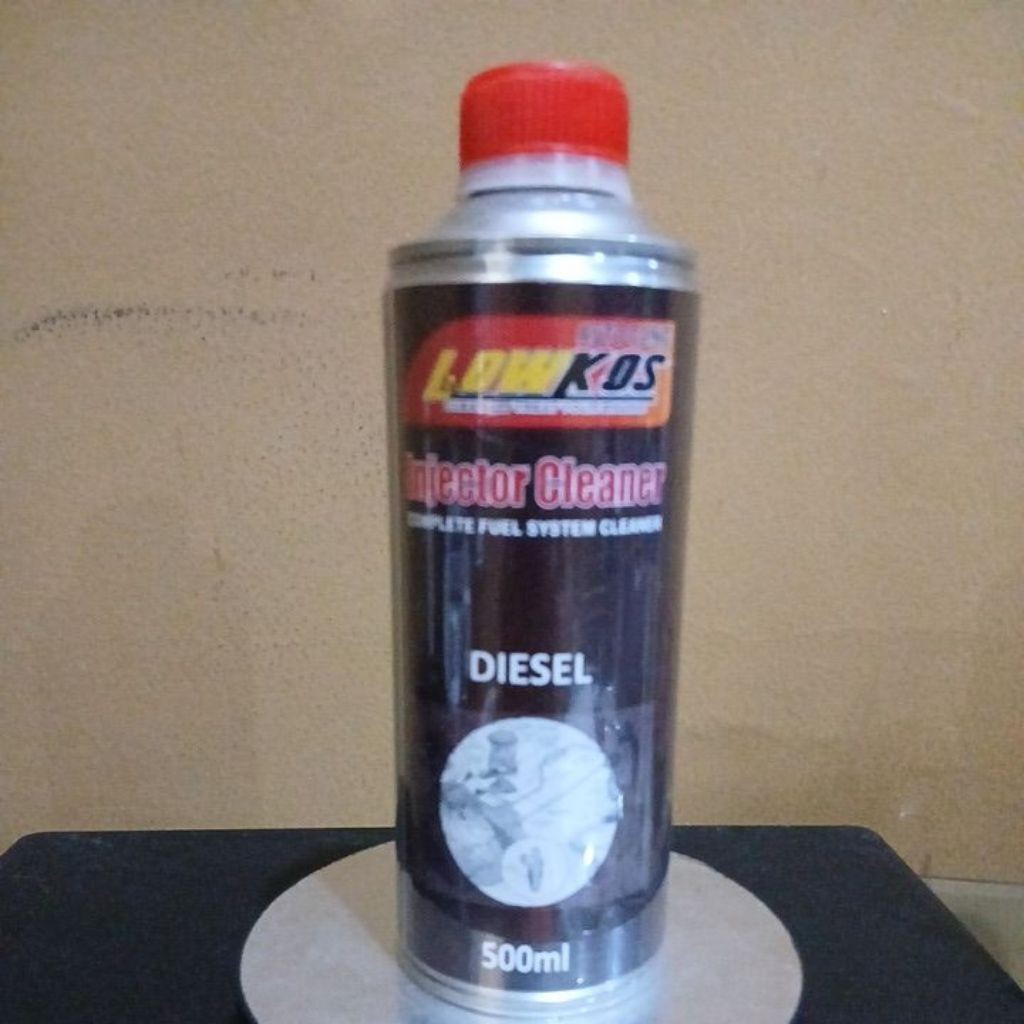 READY LOWKOS Injector Cleaner Diesel 500ml Pembersih Injektor Mobil Diesel Complete Fuel System Clea