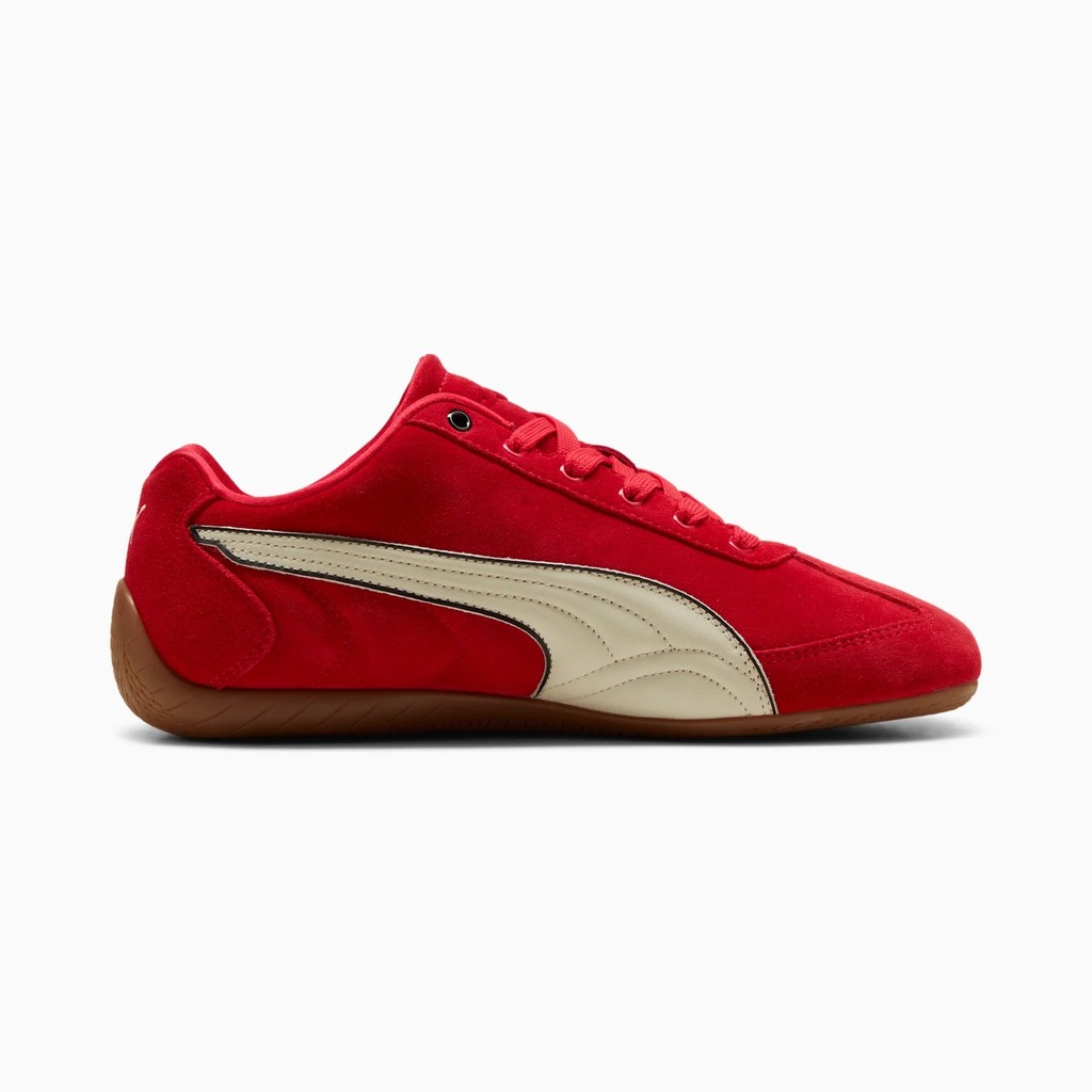 Sneakers Puma Ferrari Speedcat Rosso Corsa-Vapor Gray 30912502 / 261