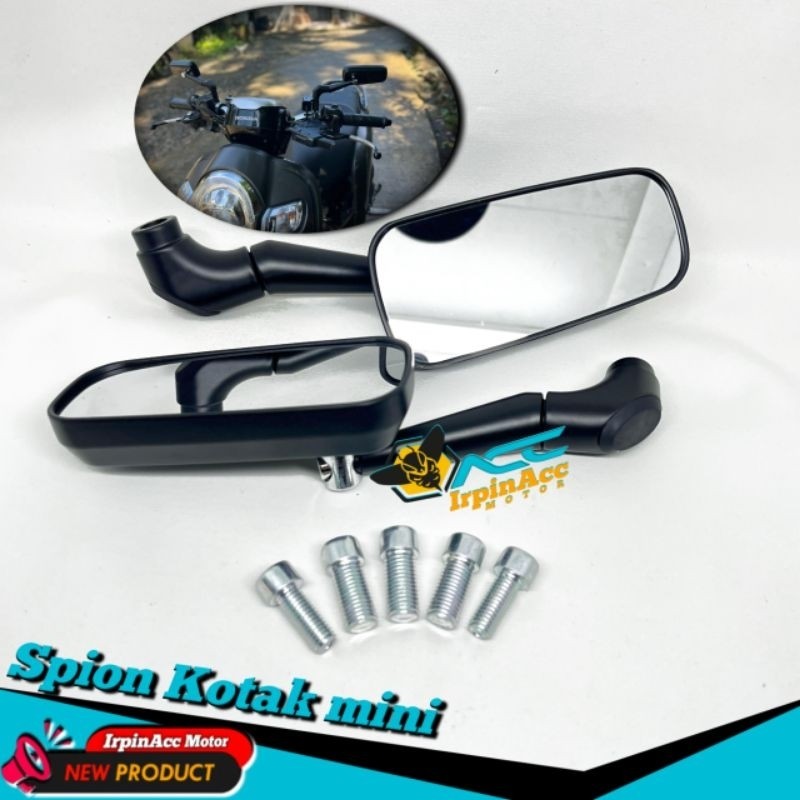 Spion Model H2C Spion Kotak Mini Nmax Neo Nmax Neo S Nmax Turbo Nmax New Nmax Old Pcx 160 Pcx 150 Be