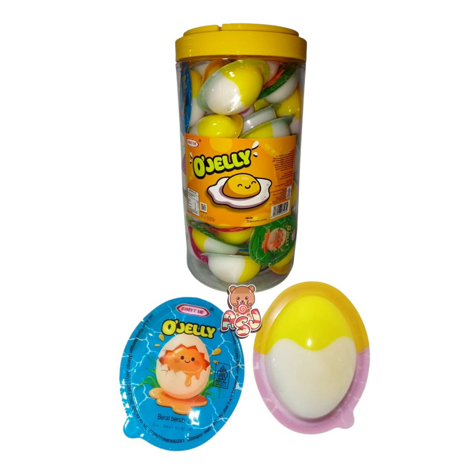 (Kaka's) SWEET ME O JELLY TOPLES ISI 50