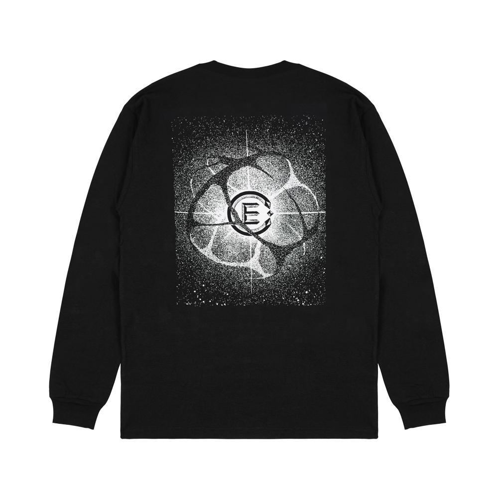 EVIL LONGSLEEVE TSHIRT - OMNIUM I25 BLACK