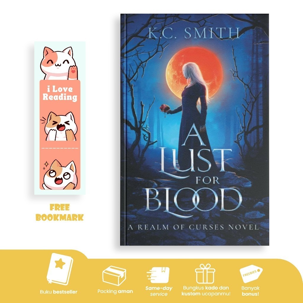 A Lust for Blood - K.C. Smith