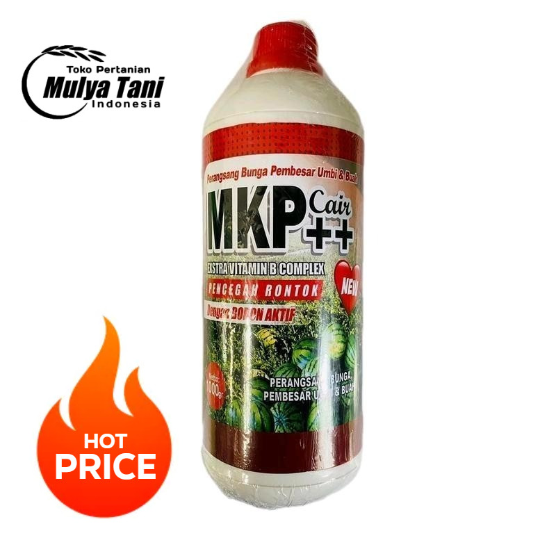 Perangsang Bunga Pembesar Buah MKP CAIR++ 1 liter Pupuk