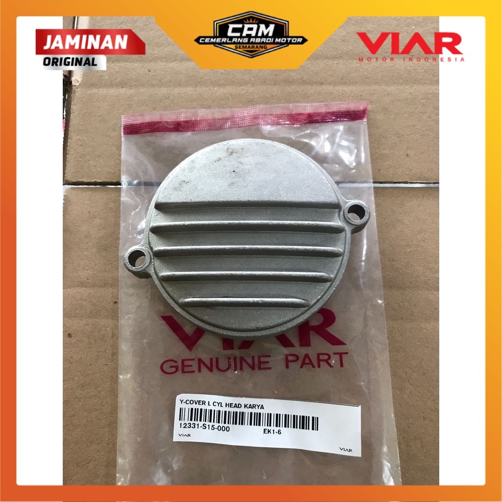 Tutup Gir Timing Atas Cover Noken As Viar Cross X PNP CB Series Roda 2 VIAR  [CAM SMG]  (12331-S15-0