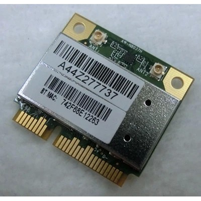 New Network wlan Card For Atheros AR5B195 AR9002 AWNB037H Half Mini PCIe Wifi Bluetooth 30 Wireless 