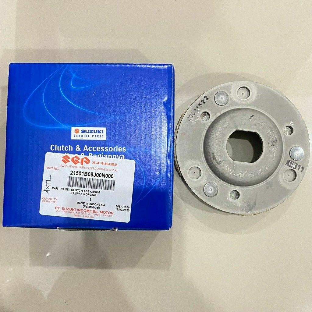 Kampas Ganda Suzuki Nex Original 100%