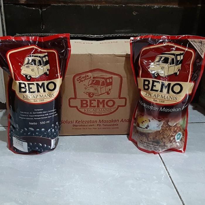 kecap bemo 550 ml