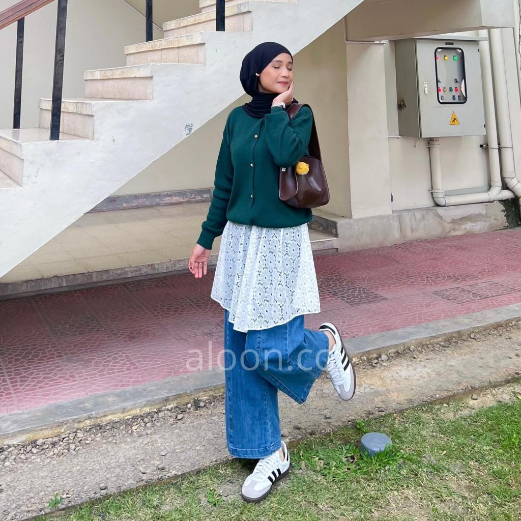 Skirt Korean Style – OOTD Rok Wanita Remaja premium