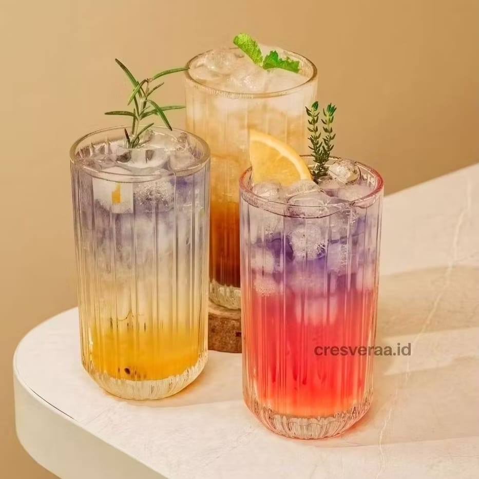 Gelas Kaca Citinova LOV | Gelas Kaca Cafe Unik
