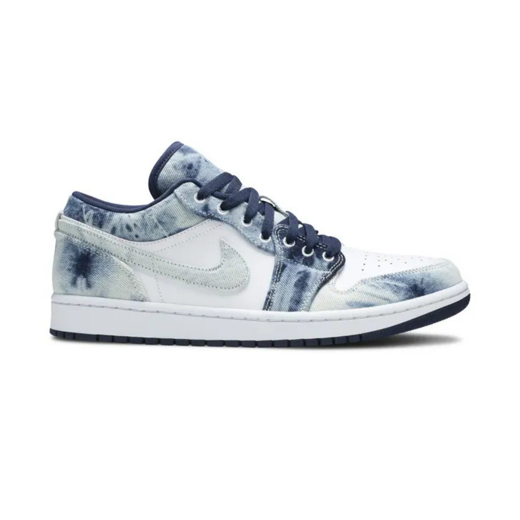 Air Jordan 1 Low SE Washed Denim Men