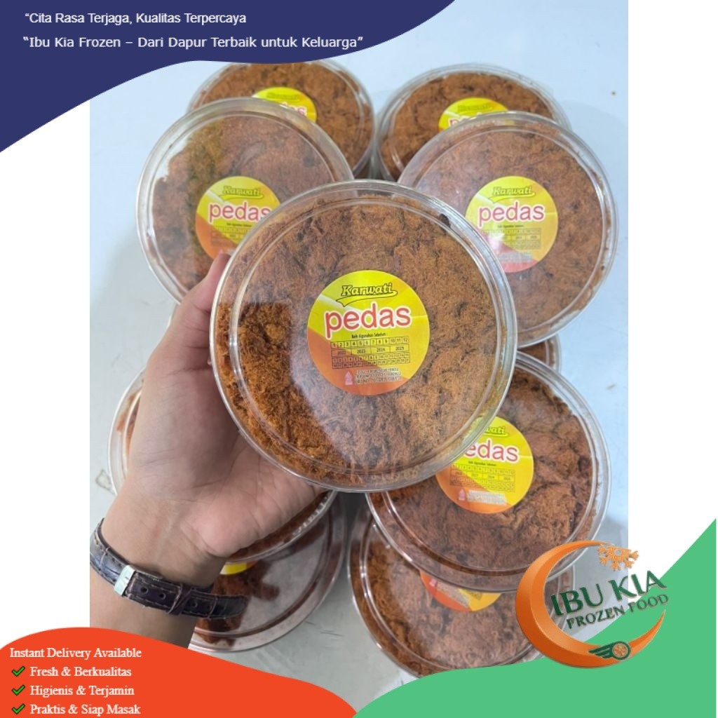 Karwati Abon Pedas