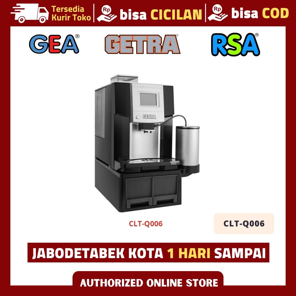 GETRA CLT Q006 CLT-Q006 MESIN KOPI FULL OTOMATIS