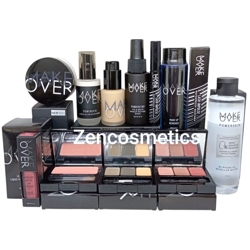 Paket Make Over Seserahan Lengkap/ Paket Seserahan Make Over/ Make over Original