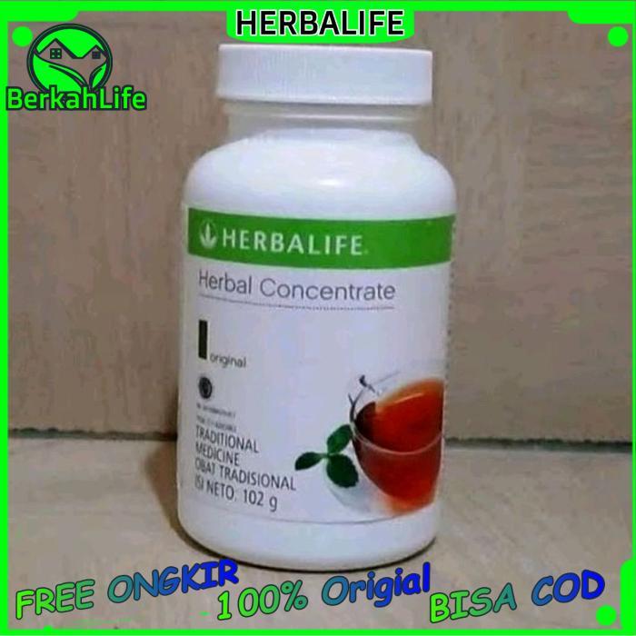 Herbalife Naturation Thermo Original Teh Concrete Teh Pelangsing Paling Cepat Menurunkan Berat Badan