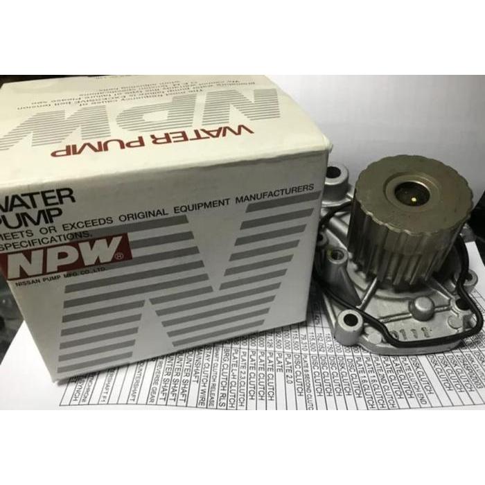Water Pump Pompa Air Mesin Honda Civic Ferio City Z NPW Japan GOODS