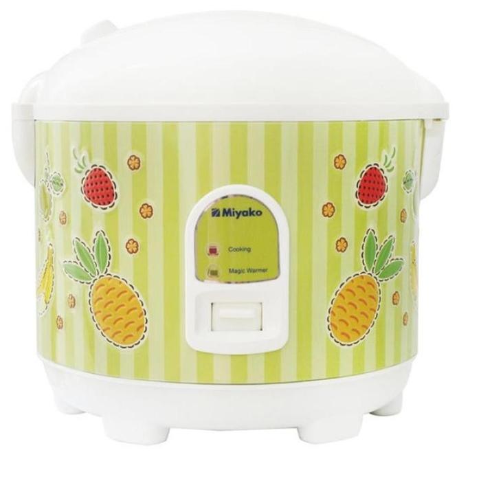SAJISTUDIO MIYAKO Rice Cooker 1.8 Liter MCM-528 - MIX FRUIT