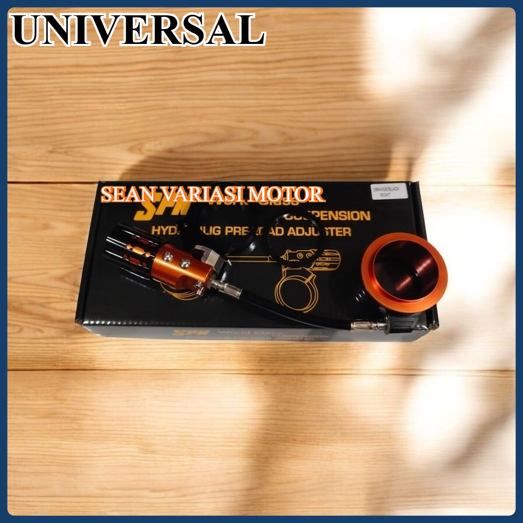 TERBARU PRELOAD ADJUSTER SHOCK HIDROLIK CNC IMPORT PRELOAD SHOCK HIDROLIK NITROGEN  Preload Adjuster
