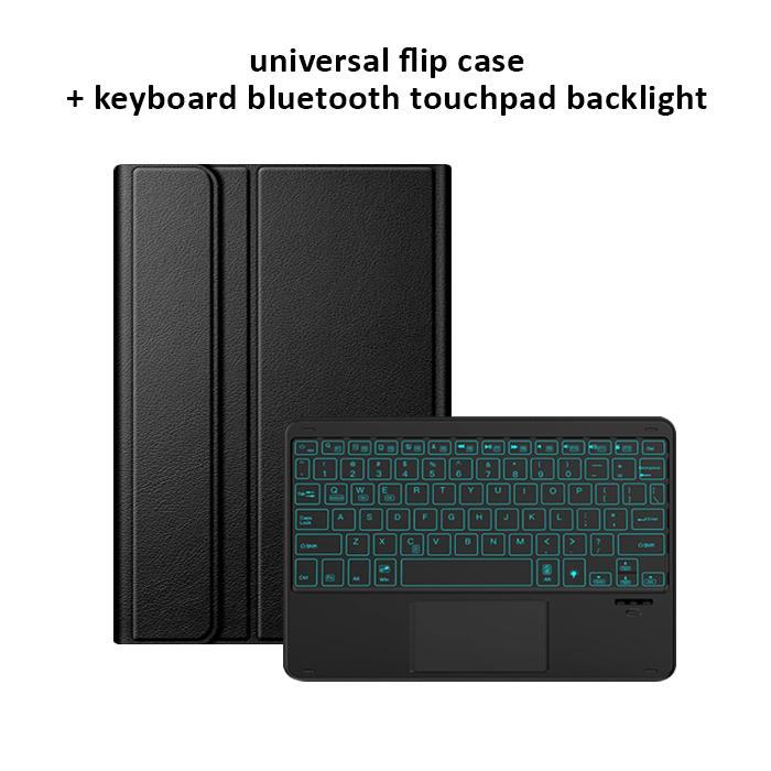 Advan Tab VX Lite Tablet 10.4 Inch Bluetooth Keyboard Flip Case Casing - Case