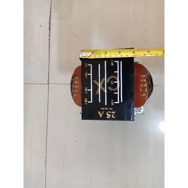 trafo 25 ampere ct single ct 65v 25a 25 a 25ampere power sound system
trafo cuman ct65