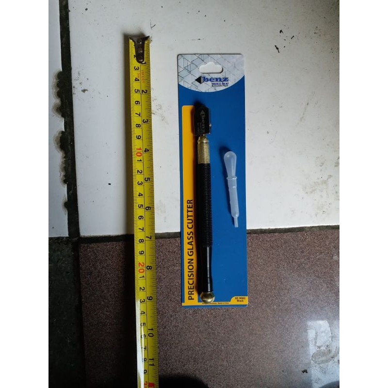 alat potong kaca bennz black pemotong kaca pembelah kaca pisau kaca glass cutter